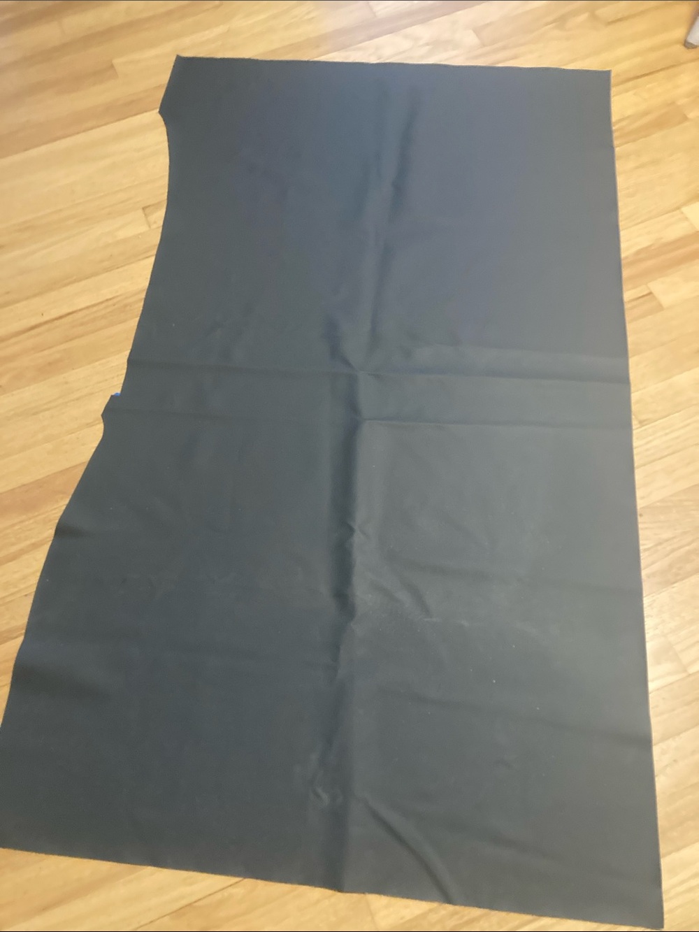 Grey vinyl Panel - Solid grayTextile